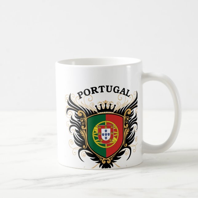 Portugal Kaffemugg (Höger)