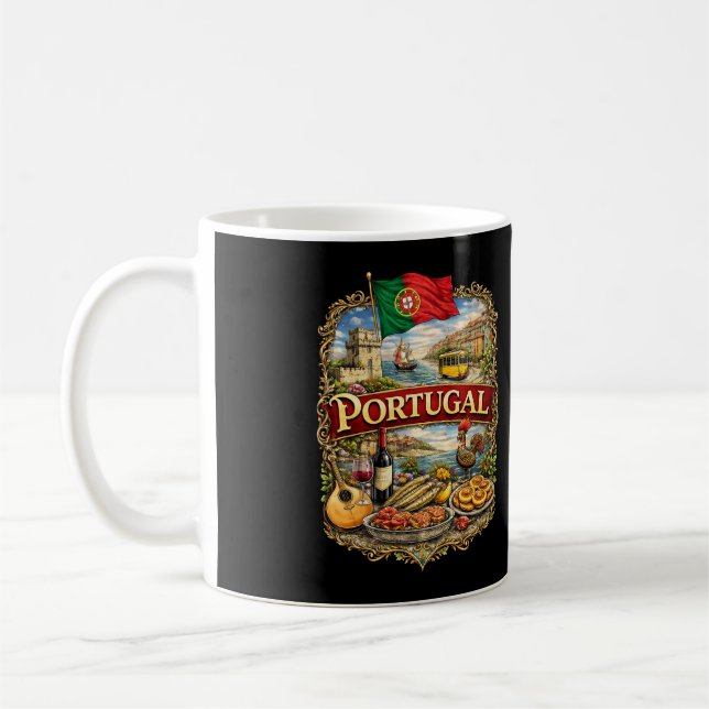 Portugal Kaffemugg (Vänster)