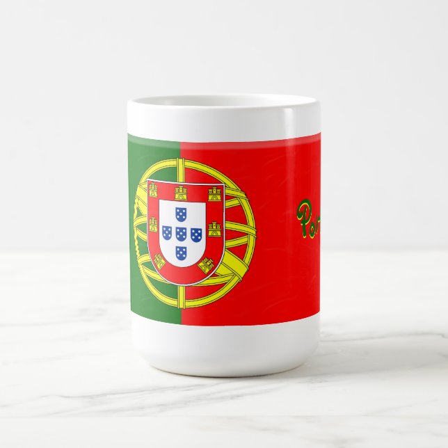 Portugal Kaffemugg (Center)