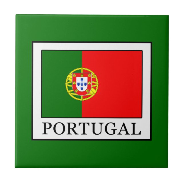 Portugal Kakelplatta (Framsidan)