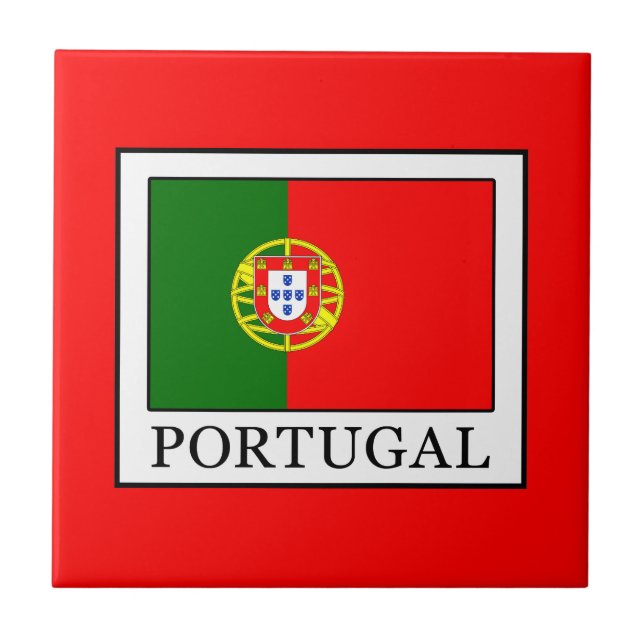 Portugal Kakelplatta (Framsidan)