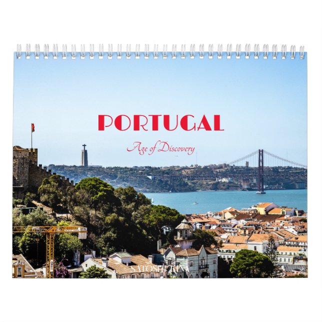 Portugal Kalender (Omslag)