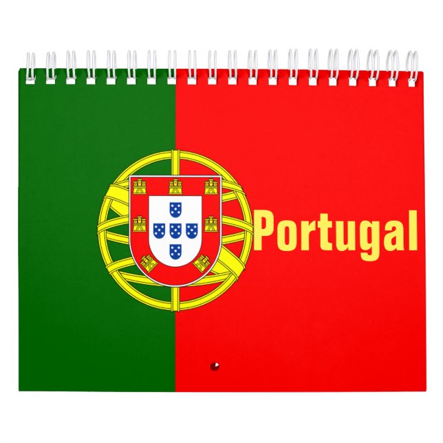 Portugal Kalender (Omslag)