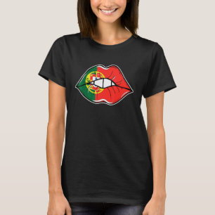 Portugal Kiss Portugese Portugal T Shirt