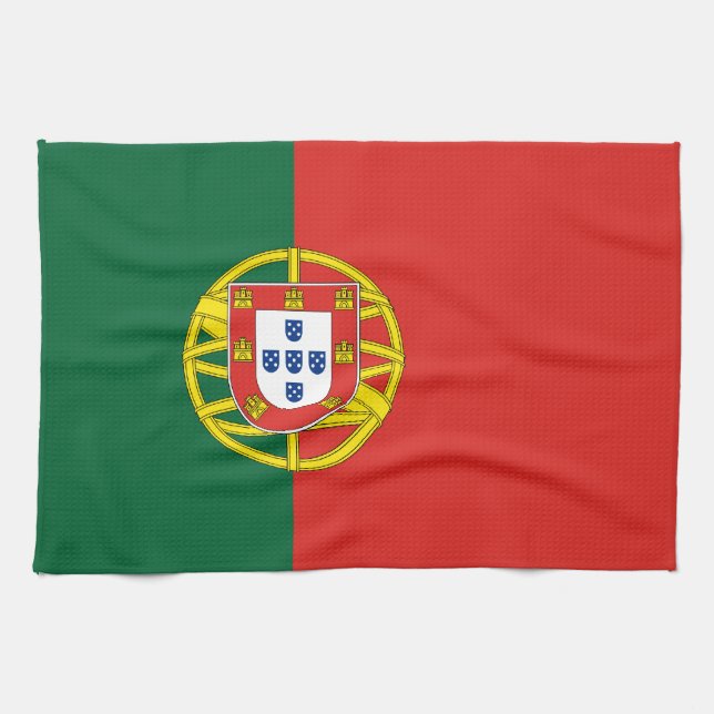 Portugal kökshandduk (Horisontell)