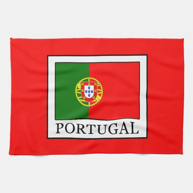 Portugal Kökshandduk (Horisontell)