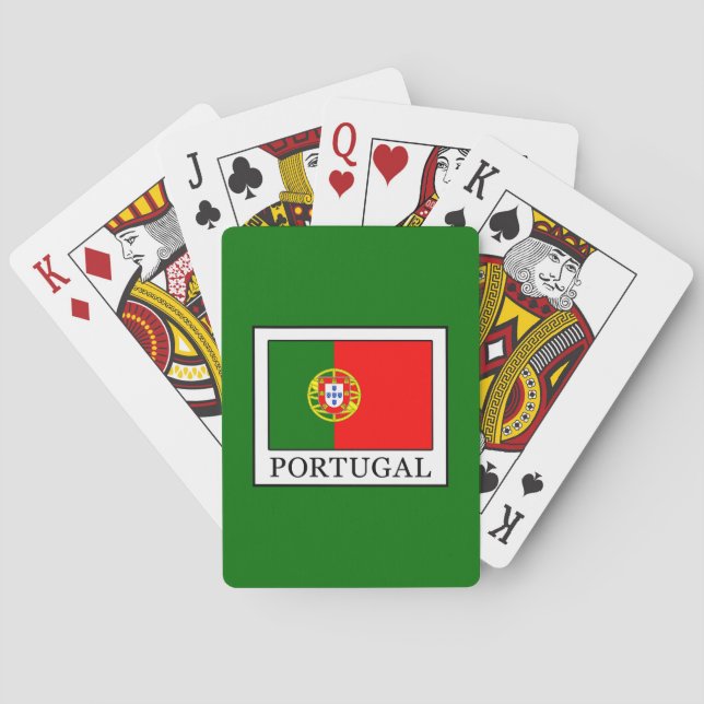 Portugal Kortlek (Baksidan)