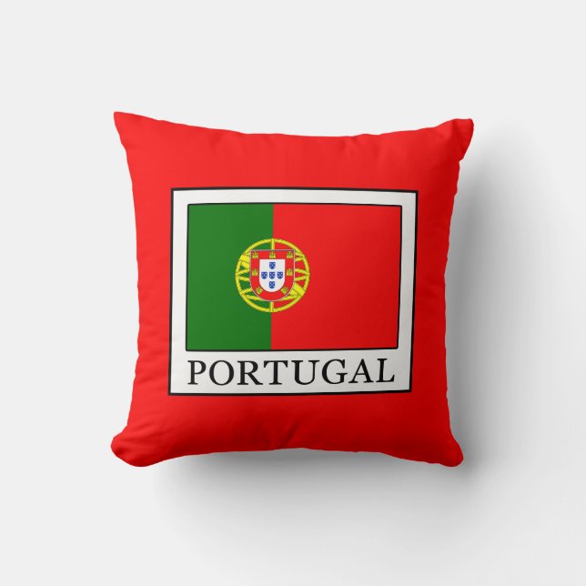 Portugal Kudde (Framsida)