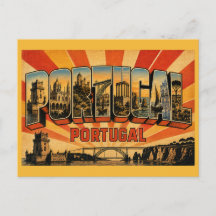 Portugal Land Vintage