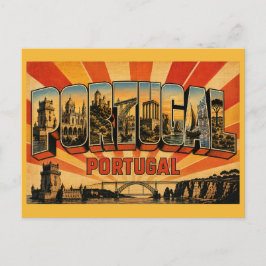 Portugal Land Vintage Vykort