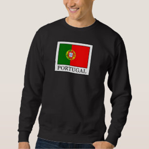 Portugal Lång Ärmad Tröja