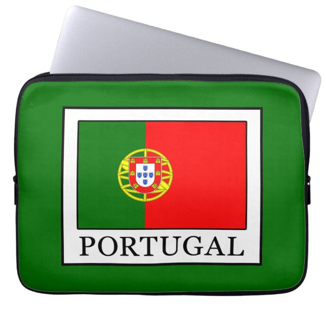 Portugal Laptop Sleeve (Framsidan)