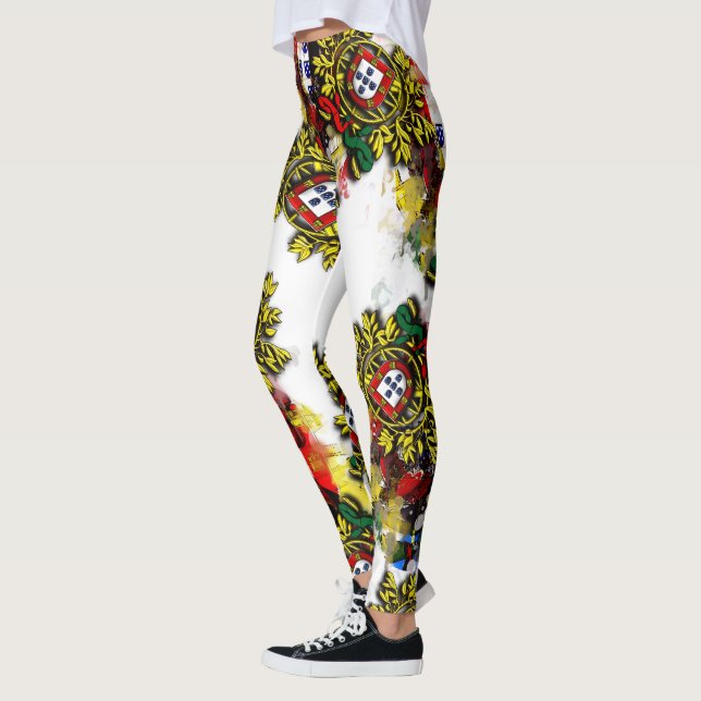 Portugal Leggings (Vänster)