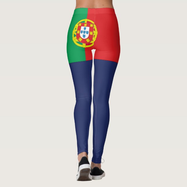 Portugal Leggings (Baksida)