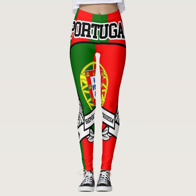 Portugal Leggings (Framsida)