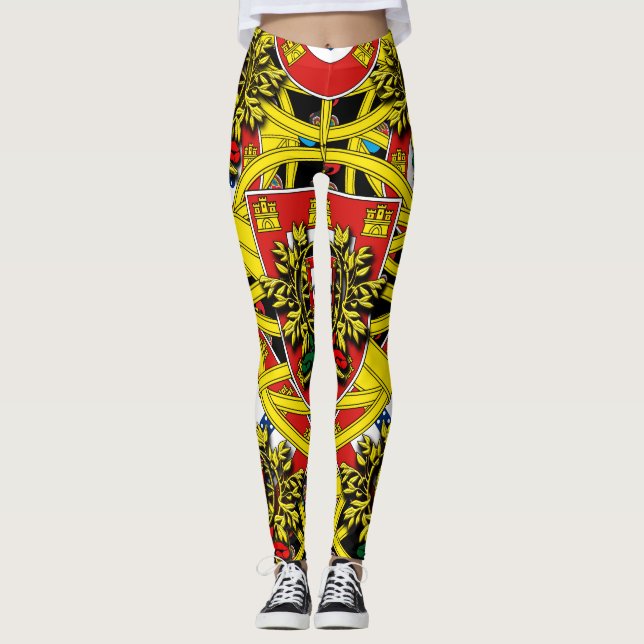 Portugal Leggings (Framsida)