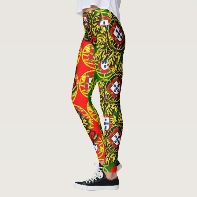 Portugal Leggings (Vänster)