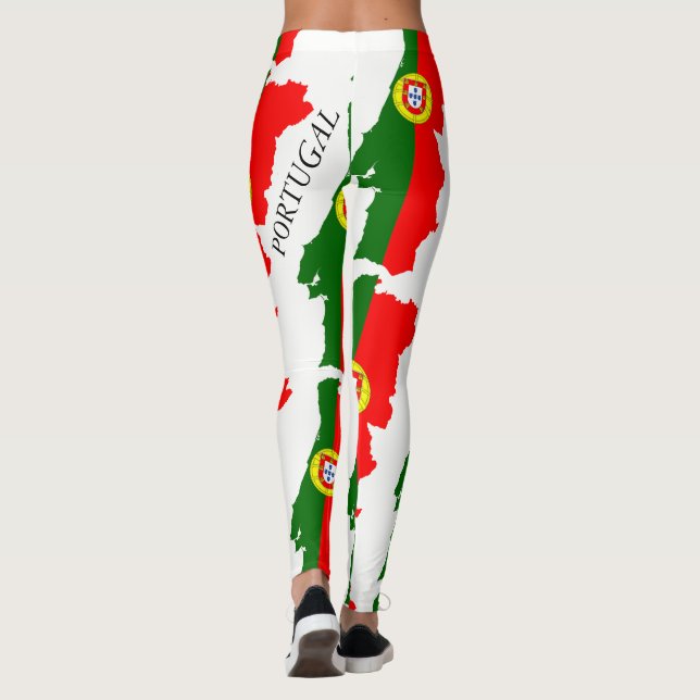 PORTUGAL LEGGINGS (Baksida)