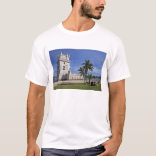 Portugal, Lissabon. Belem Torn, en Unesco World 2 Tee Shirt
