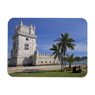 Portugal, Lissabon. Belemtornet, ett världsarv i L Magnet