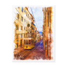 Portugal, Lissabon, Cable Car