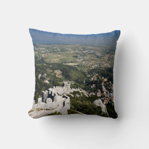 Portugal, Lissabonprovinsen, Sintra, Utsikt från Kudde