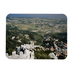 Portugal, Lissabonprovinsen, Sintra, Utsikt från Magnet