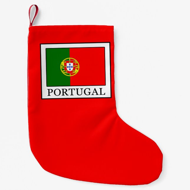 Portugal Liten Julstrumpa (Framsidan)