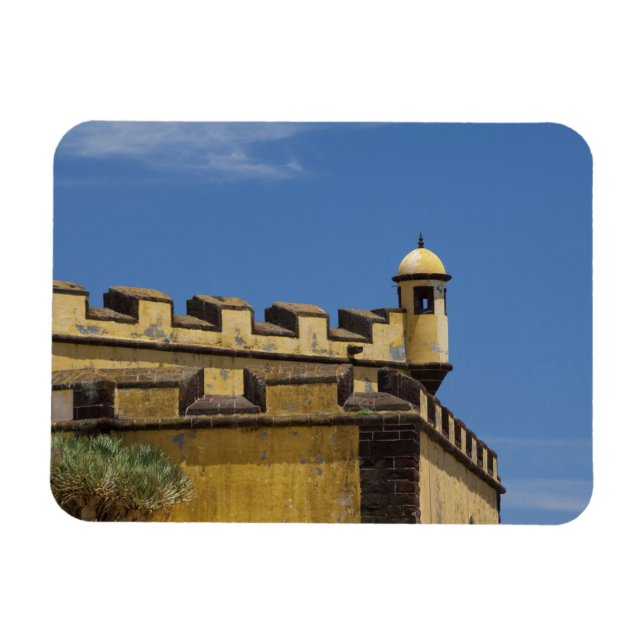 Portugal, Madeira, Funchal. Historik Magnet (Horisontell)