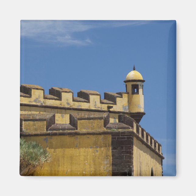 Portugal, Madeira, Funchal. Historik Magnet (Framsidan)