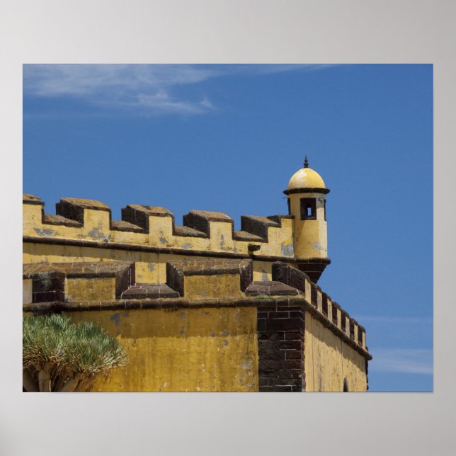Portugal, Madeira, Funchal. Historik Poster (Framsidan)