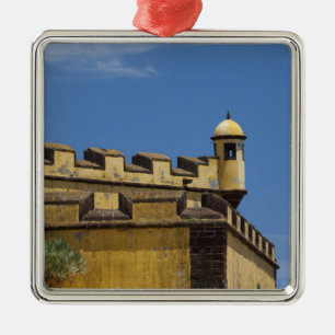 Portugal, Madeira, Funchal. Historisk Julgransprydnad Metall