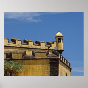 Portugal, Madeira, Funchal. Historisk Poster