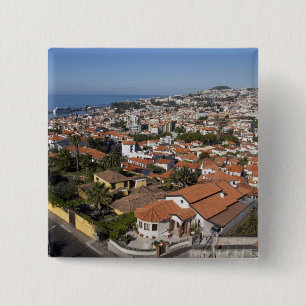 Portugal, Madeira, Funchal. Kabelbil Knapp