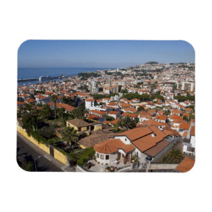 Portugal, Madeira, Funchal. Kabelbil Magnet