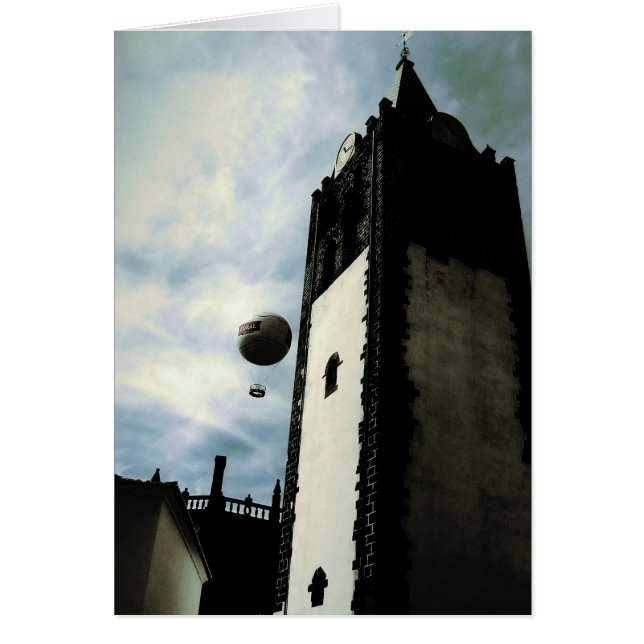 (PORTUGAL) Madeira, kort (Framsidan)