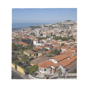 Portugal, Madeira-ön, Funchal. Linbana Anteckningsblock