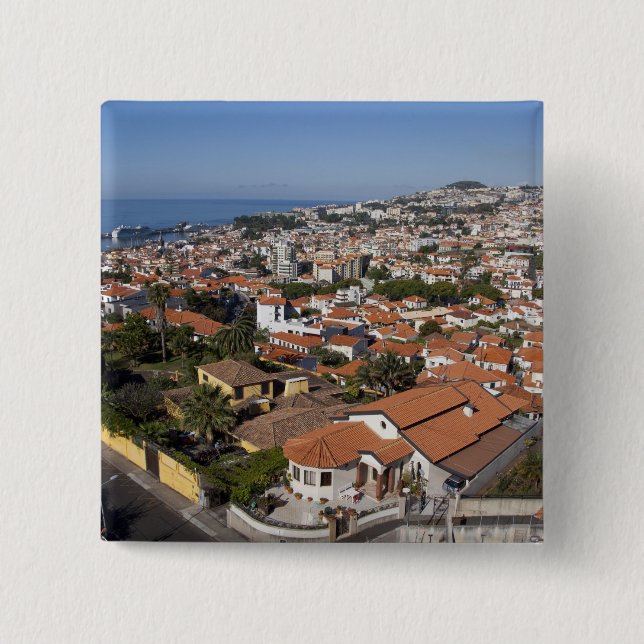 Portugal, Madeira-ön, Funchal. Linbana Knapp (Framsida)