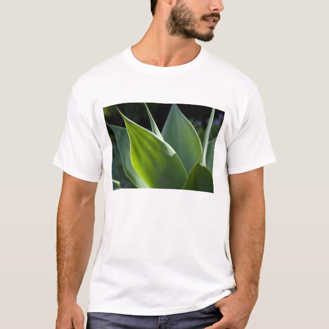 Portugal, Madeiraön, Funchal. Botanisk T-shirt (Framsida)