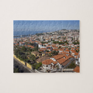 Portugal, Madeiraön, Funchal. Linbana Pussel