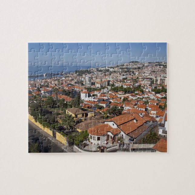 Portugal, Madeiraön, Funchal. Linbana Pussel (Horisontell)
