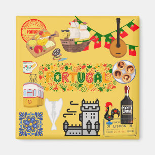 Portugal Magnet