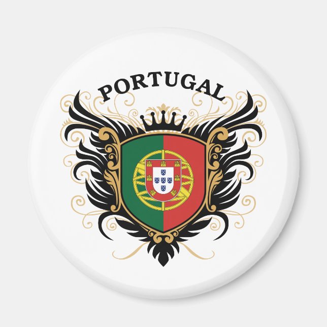 Portugal Magnet (Framsidan)
