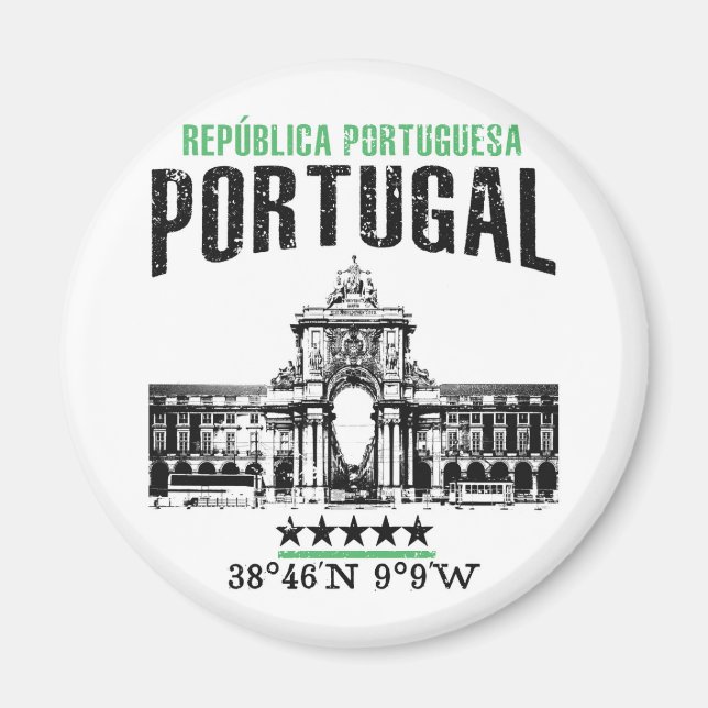 Portugal Magnet (Framsidan)