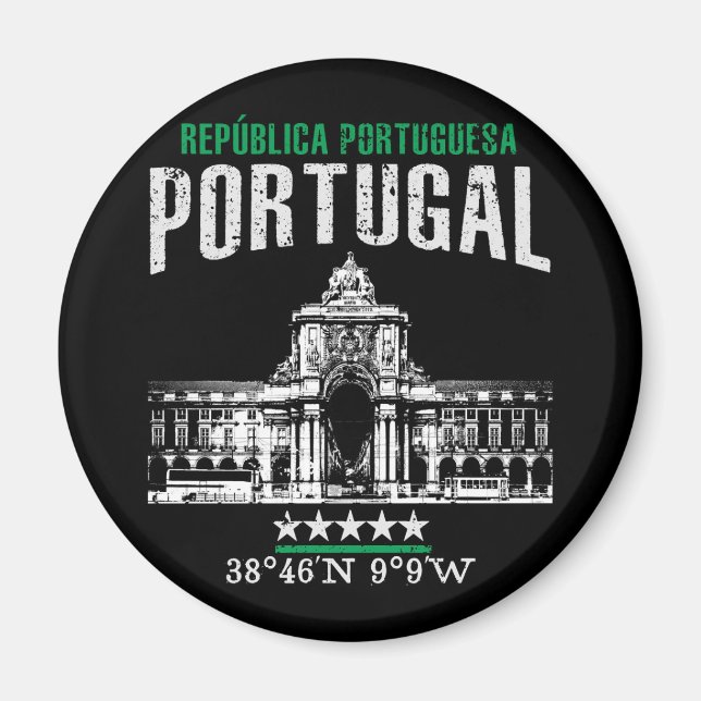 Portugal Magnet (Framsidan)