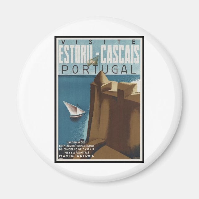 Portugal Magnet (Framsidan)