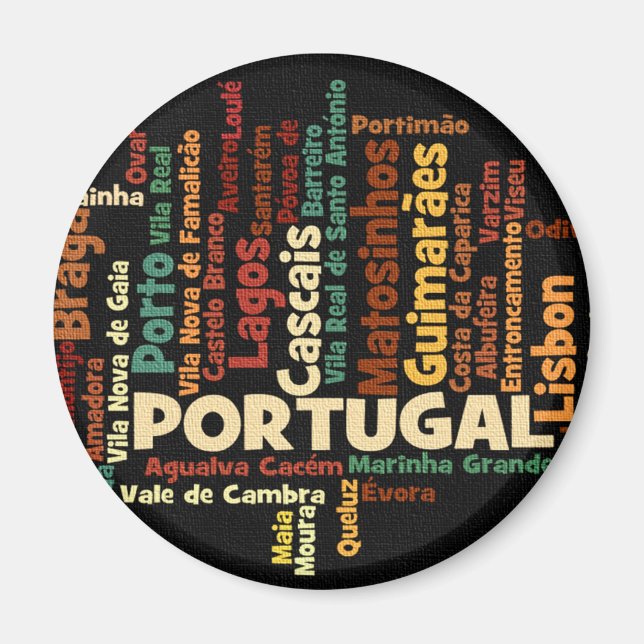 PORTUGAL Magnet (Framsidan)