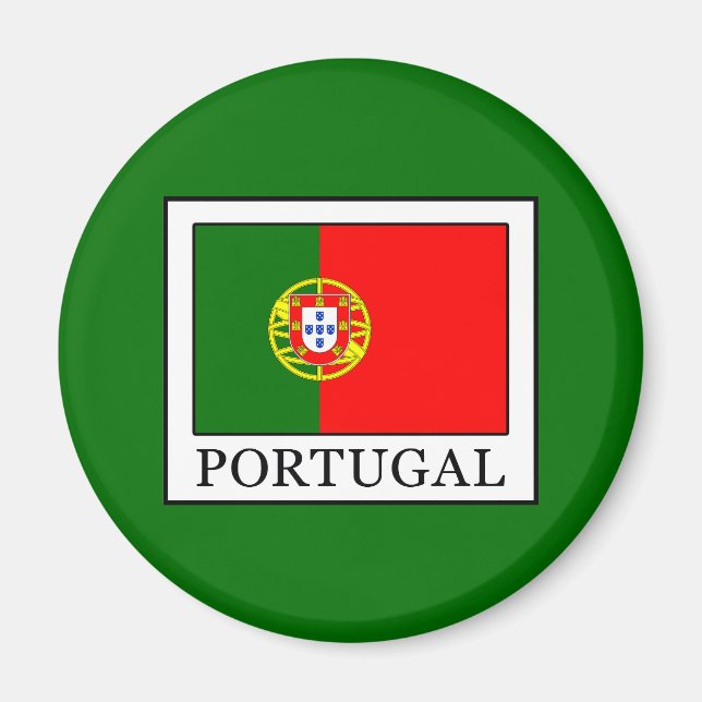 Portugal Magnet (Framsidan)