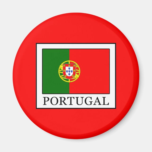 Portugal Magnet (Framsidan)