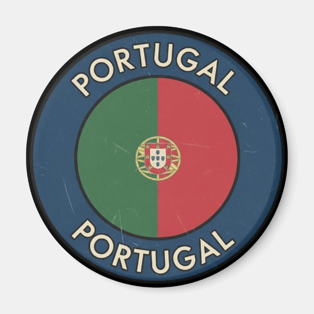 Portugal Magnet (Framsidan)